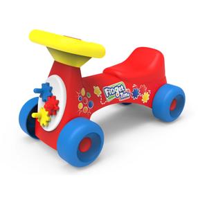 Vaikiška mašinėlė Jakks Pacific Fidget Time, raudona sp.