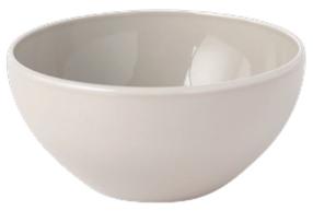 Väike kauss Leela Baralee Fine Plus Satin, kreemjasvalge, 18 cm