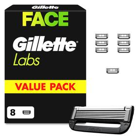 Skutimosi peiliukai Gillette Lab, 8 vnt.