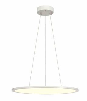 Šviestuvas lubų SLV Panel Dali, LED, 4000 °K, 1 x 43 W, balta sp. / balta sp.