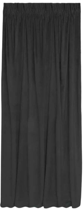 Užtemdanti užuolaida Pacific ZPAT-06, juoda sp., 140 cm x 250 cm