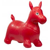Lavinimo žaislas Horse, 49 cm, raudona sp.