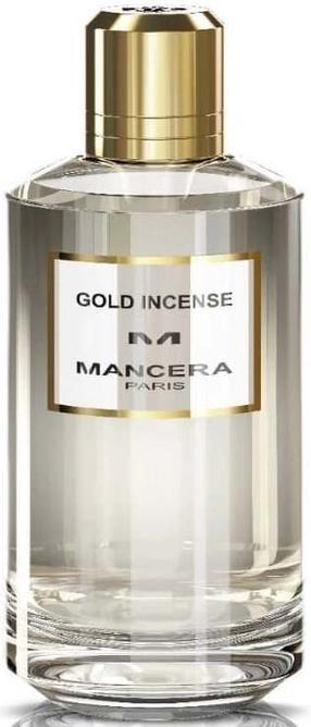 Kvapusis vanduo Mancera Gold Incense, 120 ml