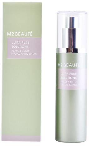 Veido purškiklis M2 Beaute Pearl & Gold, 75 ml