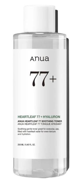 Sejas toniks Anua Heartleaf 77% Soothing, 250 ml