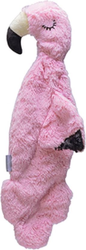 Mänguasi koerale, pehme Beeztees Flatino Flamingo Fe 619462, 43 cm, roosa v., 43
