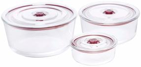 Toiduainekarbi komplekt Jata HREC4230, 0.285 - 1.55 l, läbipaistev v., 3 tk