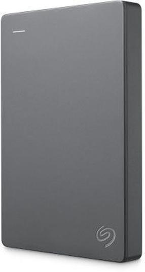 Ārējais disks Seagate Basic Line STJL5000400, HDD, 5 TB, melna krās.