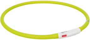 Kaelarihm koertele Trixie Flash Light, roheline v., 700 mm x 10 mm, XS-XL