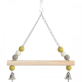 Šūpolītes Zolux Wooden Swing, 22 cm x 10 cm x 26 cm
