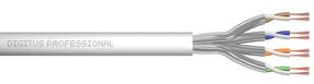 Optiline kaabel Digitus CAT 6A U/FTP DK-1623-A-P-305 RJ-45, RJ-45, 305 m, hall v.