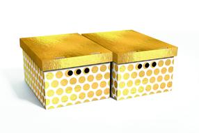 Коробка Domoletti, 250 мм x 180 мм x 330 мм