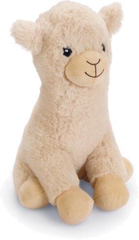Rotaļlieta sunim, plīša manta Beeztees Lama Pep, 19 cm, brūna krās.