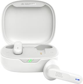 Juhtmeta kõrvaklapid JBL Wave Flex, valge v.