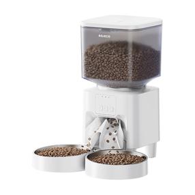 Automaatsöötur Rojeco RWSQMFWFO-SP, nutikas, 4.5 l, 18 cm x 33.5 cm x 37.7 cm, valge v.