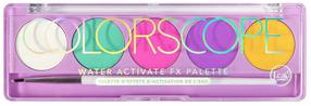 Akių šešėliai J.Cat Beauty ColorScope Water Activate Fx Palette, 56.7 g, bright pastel sp. 103