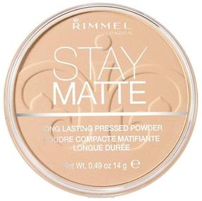 Компактные пудрa Rimmel London, peach glow цв., 3