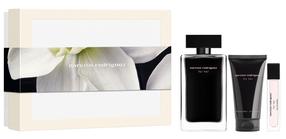Dovanų komplektas moterims Narciso Rodriguez For Her EDT, 3 vnt.