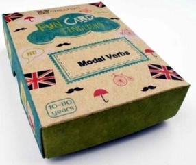 Kāršu spēle Creativo Fun Card English Modal Verbs 381008, EN