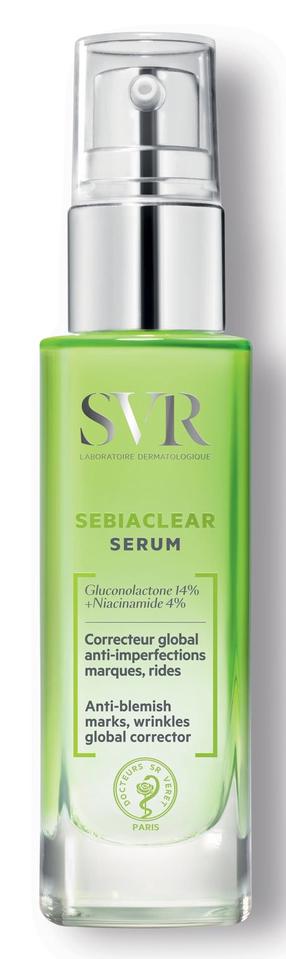Veido serumas SVR Sebiaclear, 30 ml