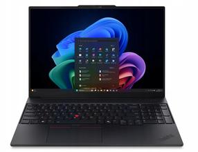 Nešiojamas kompiuteris Lenovo ThinkPad E16 Gen 4 21Y400AGPB, AMD Ryzen™ AI 5-430, 16 GB, 512 GB, 16 ", AMD Radeon™ 840M Graphics, juoda sp., EN, Windows 11 pro