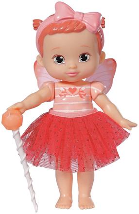 Lėlė - figūrėlė Zapf Creation Baby born Storybook Fairy Poppy 831823, 18 cm, raudona sp.
