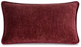 Dekoratyvinės pagalvėlės užvalkalas Rosi JA190-02, bordo sp., 50 cm x 30 cm