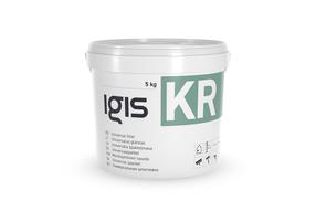 Universaalne kitt Igis KR, kasutusvalmis, valge v., 5 kg