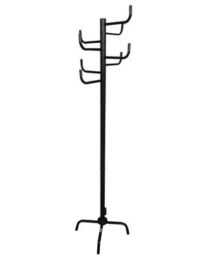 Drabužių kabykla Domoletti DR-9-1394, 175 cm, juoda