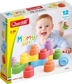 Набор игрушечных блоков Quercetti Momy 040-4141, 12 шт.