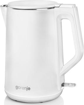 Elektrinis virdulys Gorenje K15DWW, 1.5 l, balta sp.
