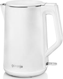 Elektrinis virdulys Gorenje K15DWW, 1.5 l, balta sp.