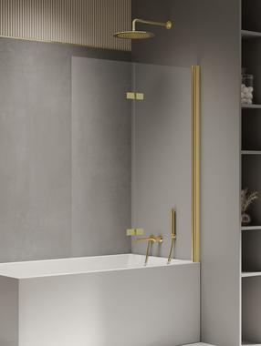 Vannisein Magnifity Fonta Plus, 100 cm x 140 cm, läbipaistev v./kuldne v./läbipaistev