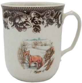 Krūzīte Claytan, brūna krās./bēša krās., 0.32 l