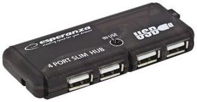 USB šakotuvas Esperanza, 5 cm