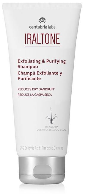 Šampūns Cantabria Labs Iraltone Exfoliating And Purifying, 200 ml