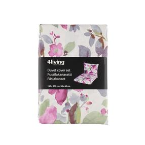 Voodipesukomplekt 4Living Violetta 635882, mitmevärviline, 50 x 60 cm, 150 x 210 cm, 2 os.
