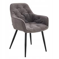 Valgomojo kėdė Homla Fussy Basic 765834, matinė, pilka sp., 63 cm x 57 cm x 84 cm