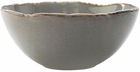 Bļoda Verlo Samto, pelēka krās., 15.2 cm, 0.55 l