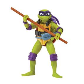 Žaislinė figūrėlė, vėžliukai nindzės Playmates Toys Turtles Donatello 83282, 11.4 cm, įvairių spalvų