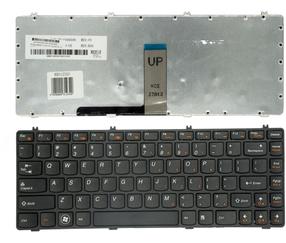 Sülearvutite klaviatuurid Lenovo, must v.