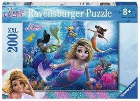 Пазл Ravensburger Mermaid Magic, 36 см x 49 см, 200 шт., многоцветный