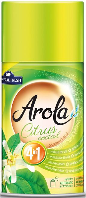 Elektriline õhuvärskendaja täiteaine General Fresh Citrus Coctail, 0.25 l