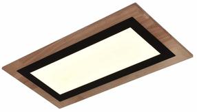 Светильник потолочный CristalRecord Hasbi 25-275-28-116, LED, 3000 - 6000 °К, 1 x 45 Вт, белый цв. / черный цв.