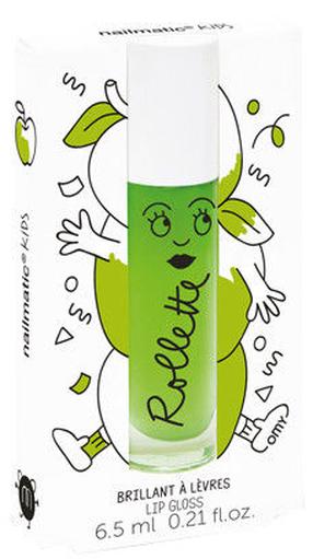 Vaikiškas lūpų balzamas Nailmatic Kids Apple Rollette, 6 ml