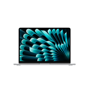Portatīvais dators Apple MacBook Air 13, M5, 24 GB, 1 TB, 13.6 ", 10-Core GPU, sudraba krās., SV, Mac os