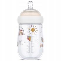 Kūdikių buteliukas Mepal Mio Sunshine & Rainbow, 240 ml, -, skaidri sp.