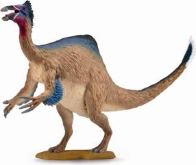Фигурка-игрушка Collecta Deinocheirus 88771, 17.1 см, синий цв./коричневый цв.