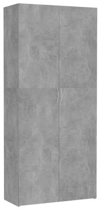 Spinta VLX Chipboard 800004, pilka sp., 80 cm x 35.5 cm x 180 cm