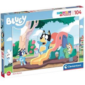 Пазл Clementoni Bluey 27171, 33.5 см x 48.5 см, 104 шт., многоцветный